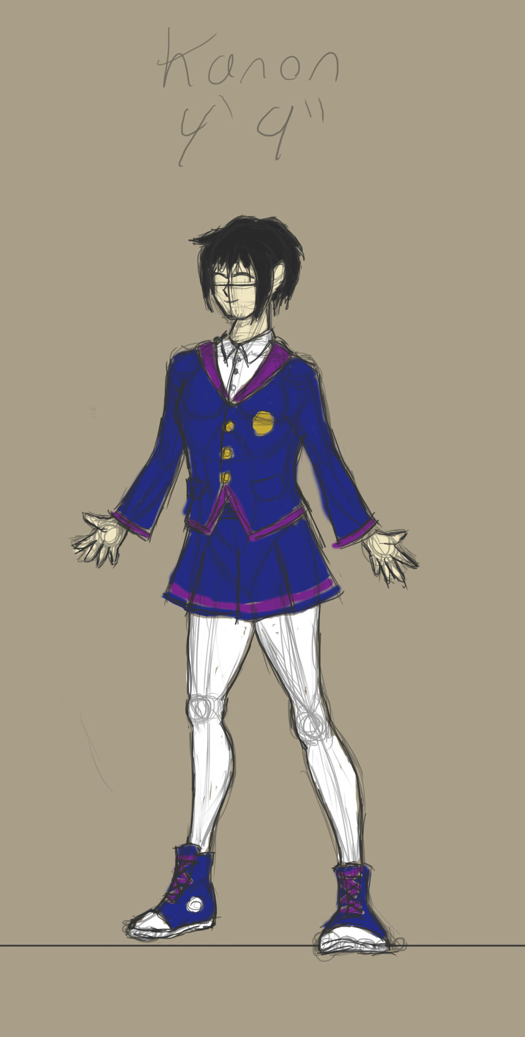 Project Absolution: Kanon Ito by PrismaDragon on DeviantArt