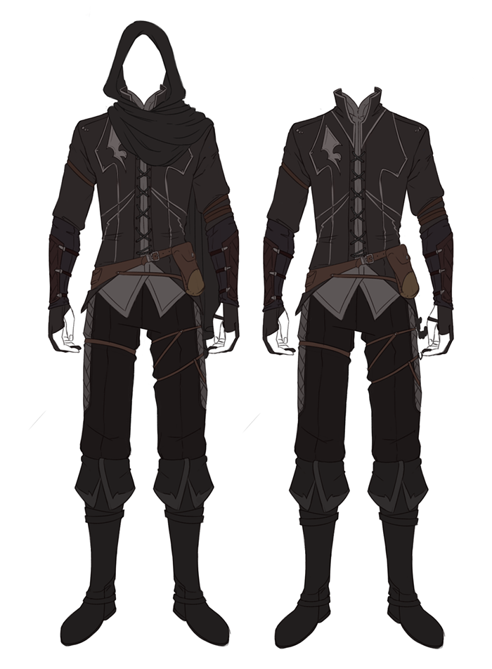 Outfit adoptable - Thief style I // The elegant // by Noctilia on ...