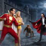 Capt. Marvel and Beautia vs. The Monster Society