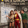 Nyoka Crossover Cover with Raquel Mike and Kerwin