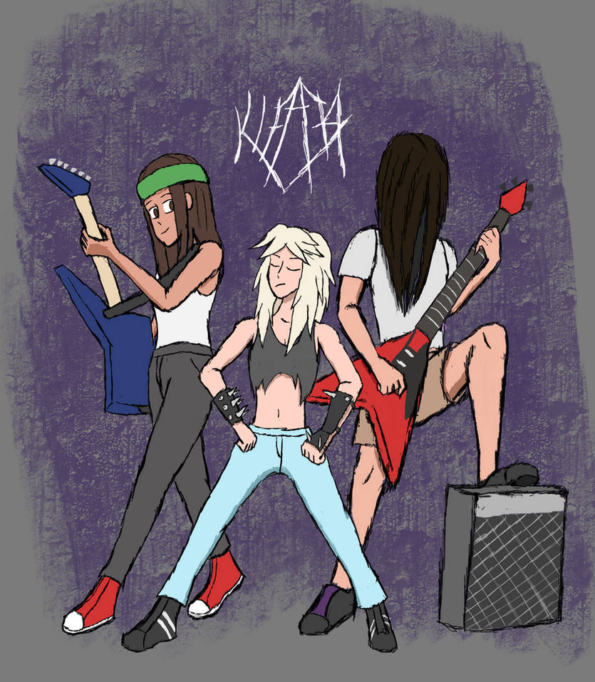 Band Deviantart Band photo op by 80sThrashMetal on DeviantArt