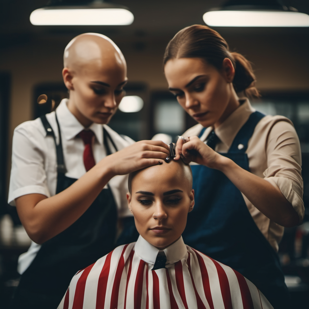 Barbershop Training by ItsFreezer on DeviantArt