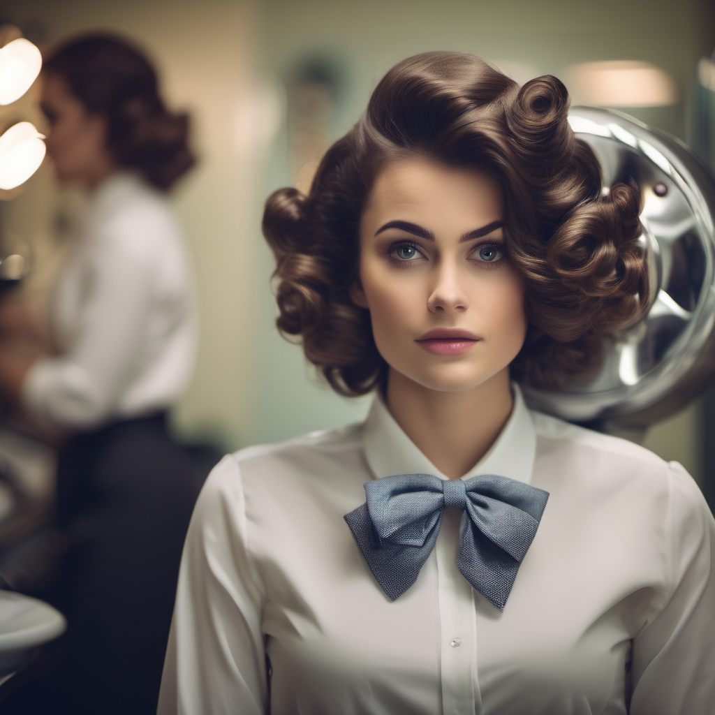 The Stepford Salon - Part I by ItsFreezer on DeviantArt