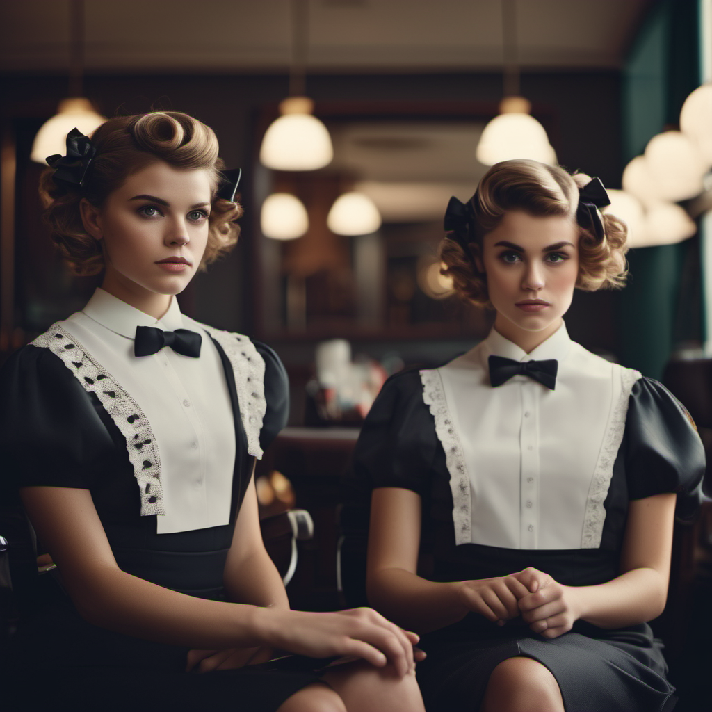 The Stepford Salon Part IV - The New Maids by ItsFreezer on DeviantArt