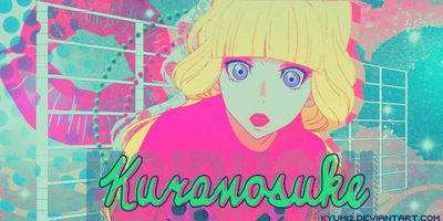 Kuranosuke Princess Jellyfish Sig