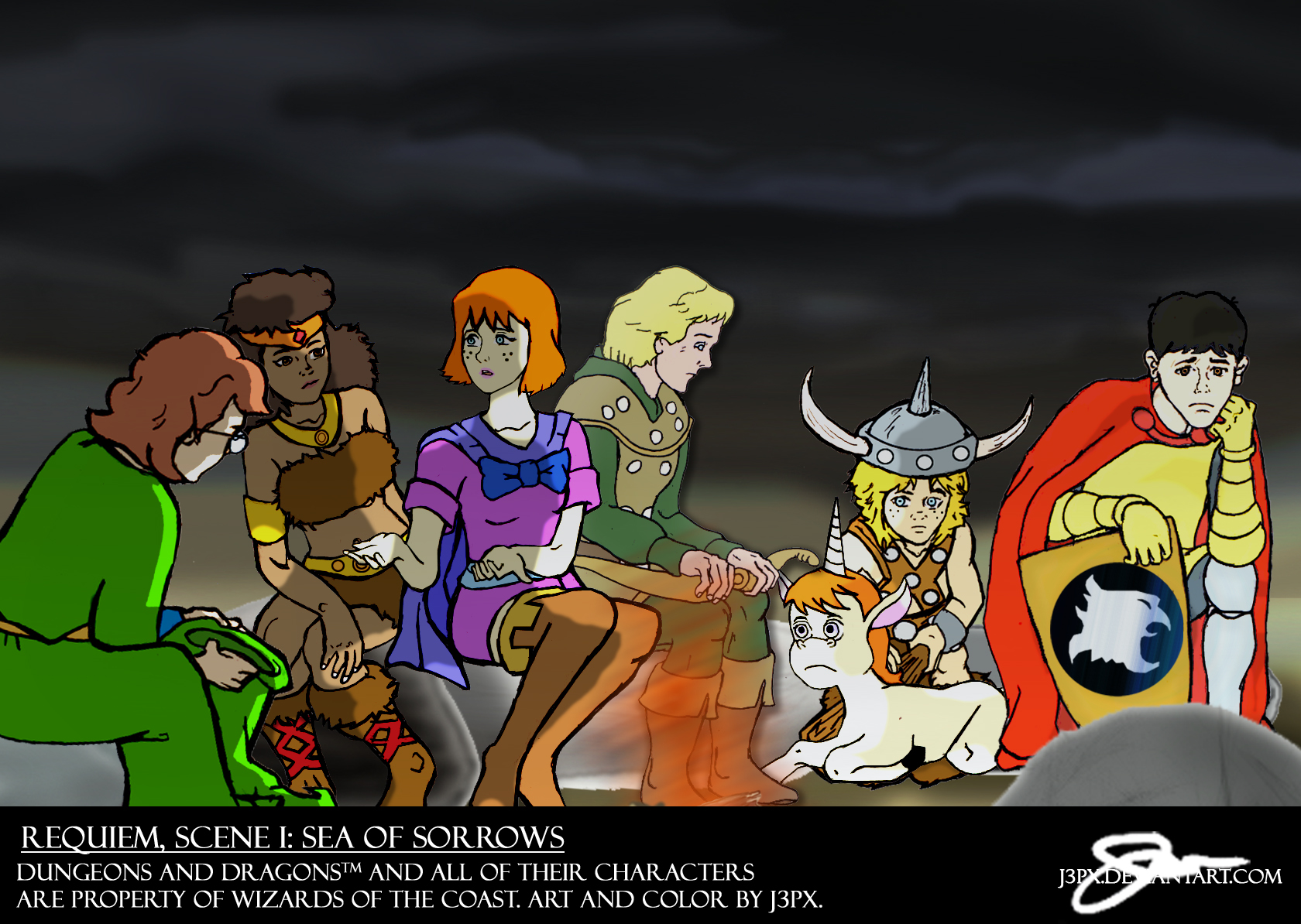 D and D Film Cel-Sea of Sorrow by JEBurton on DeviantArt D and D Film Cel-Sea of Sorrow by JEBurton on DeviantArt