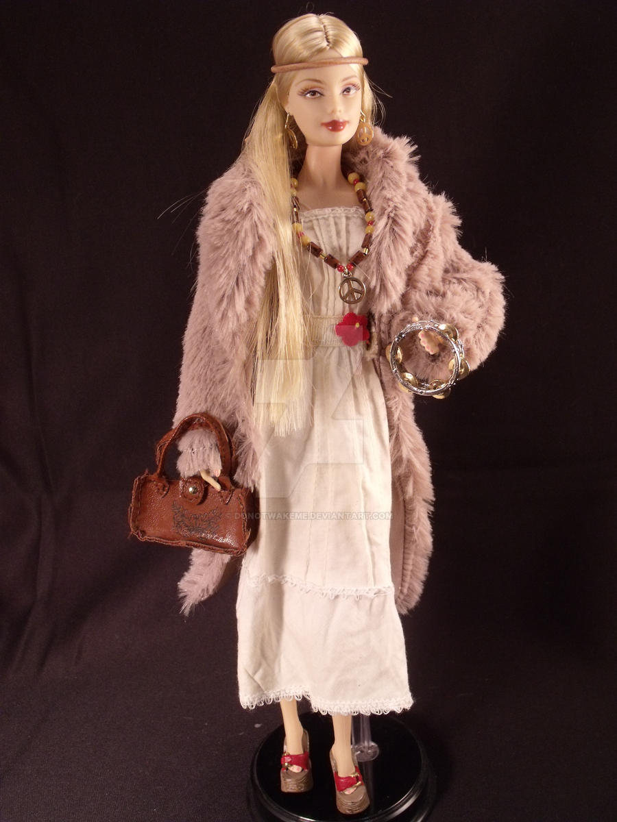 Doll hippie barbie Watch Unicorn