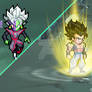 Gogeta Vs Zamasu (Fused) What if - Goku Black Arc