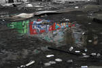 Graffiti Reflection by AEast