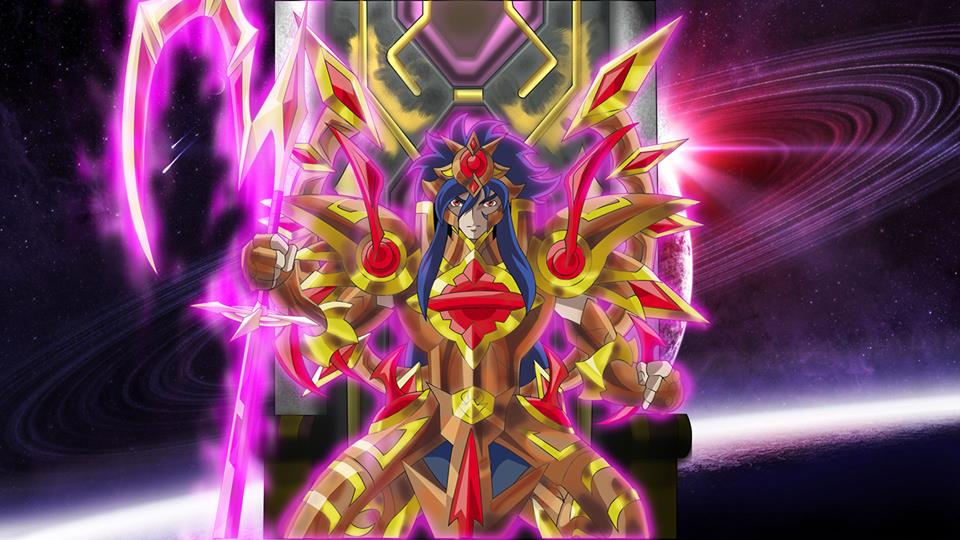 Saturn - Saint Seiya Omega by MurrueMioria on DeviantArt