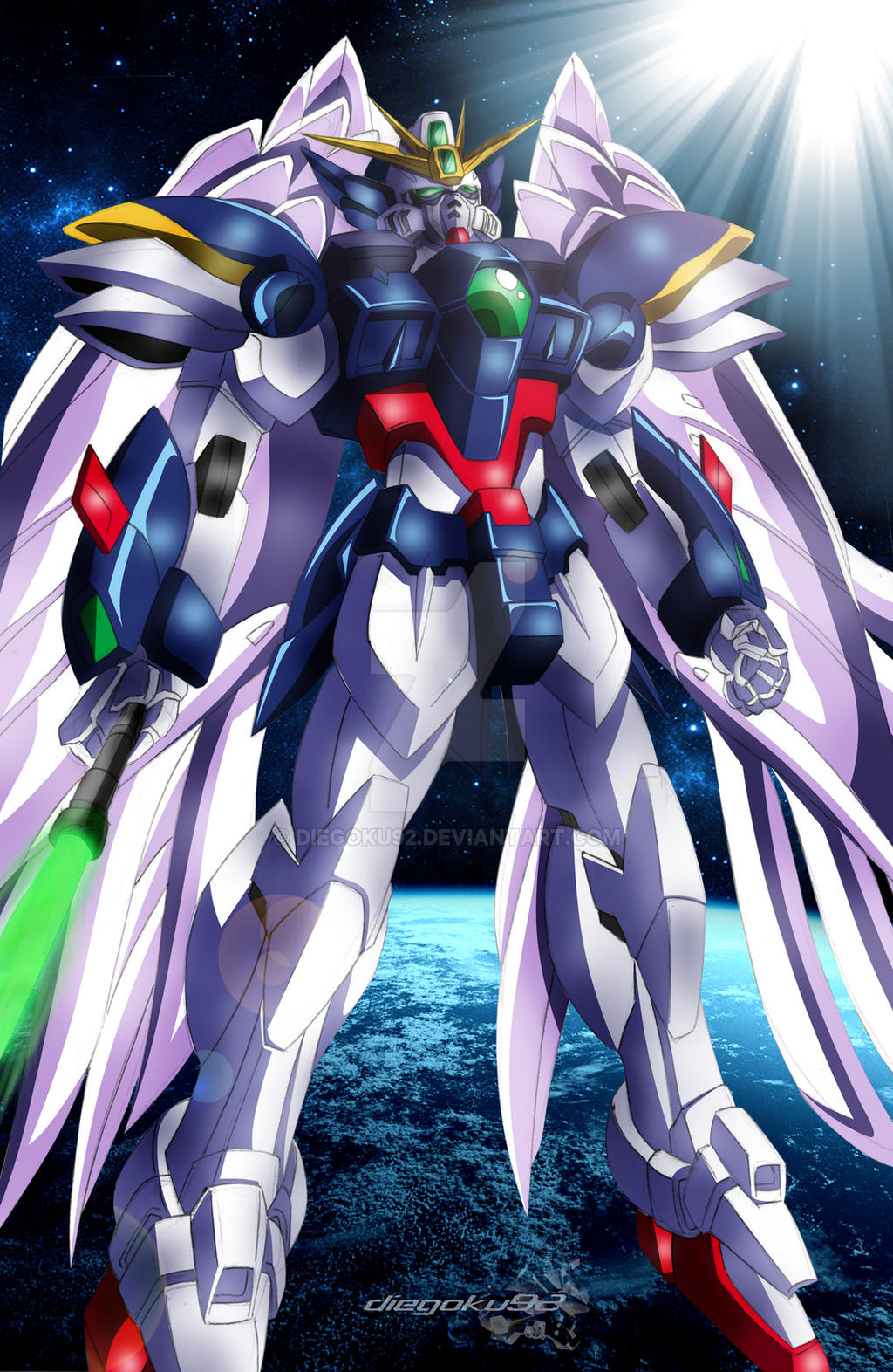 Wing Zero Endless Waltz by diegoku92 on DeviantArt