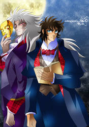 Saga  Aioros Phantom Blood 001