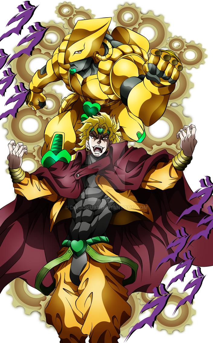 the world of DIO by diegoku92 on DeviantArt