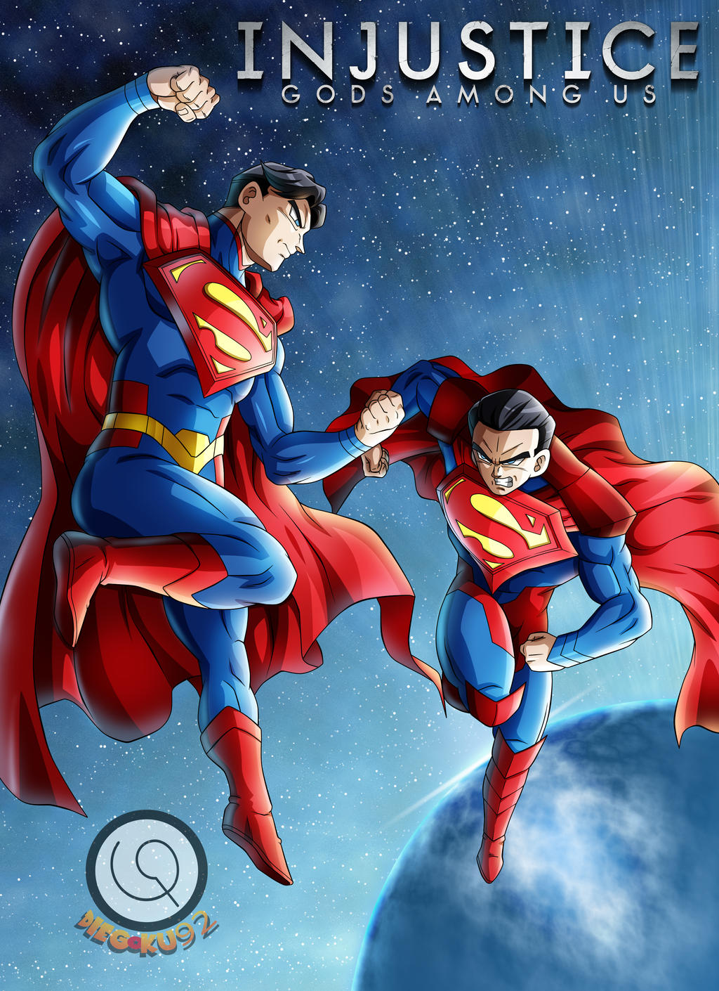 Injustice Deviantart Injustice by diegoku92 on DeviantArt