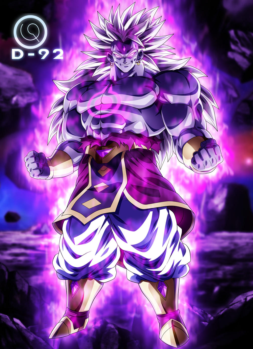 Broly GOD Full Power 001 By Diegoku92 On DeviantArt broly-god-full-power-001-by-diegoku92-on-deviantart