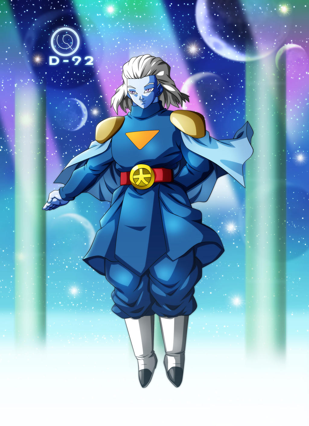 Grand Priest on DragonBall-Ultimatum - DeviantArt