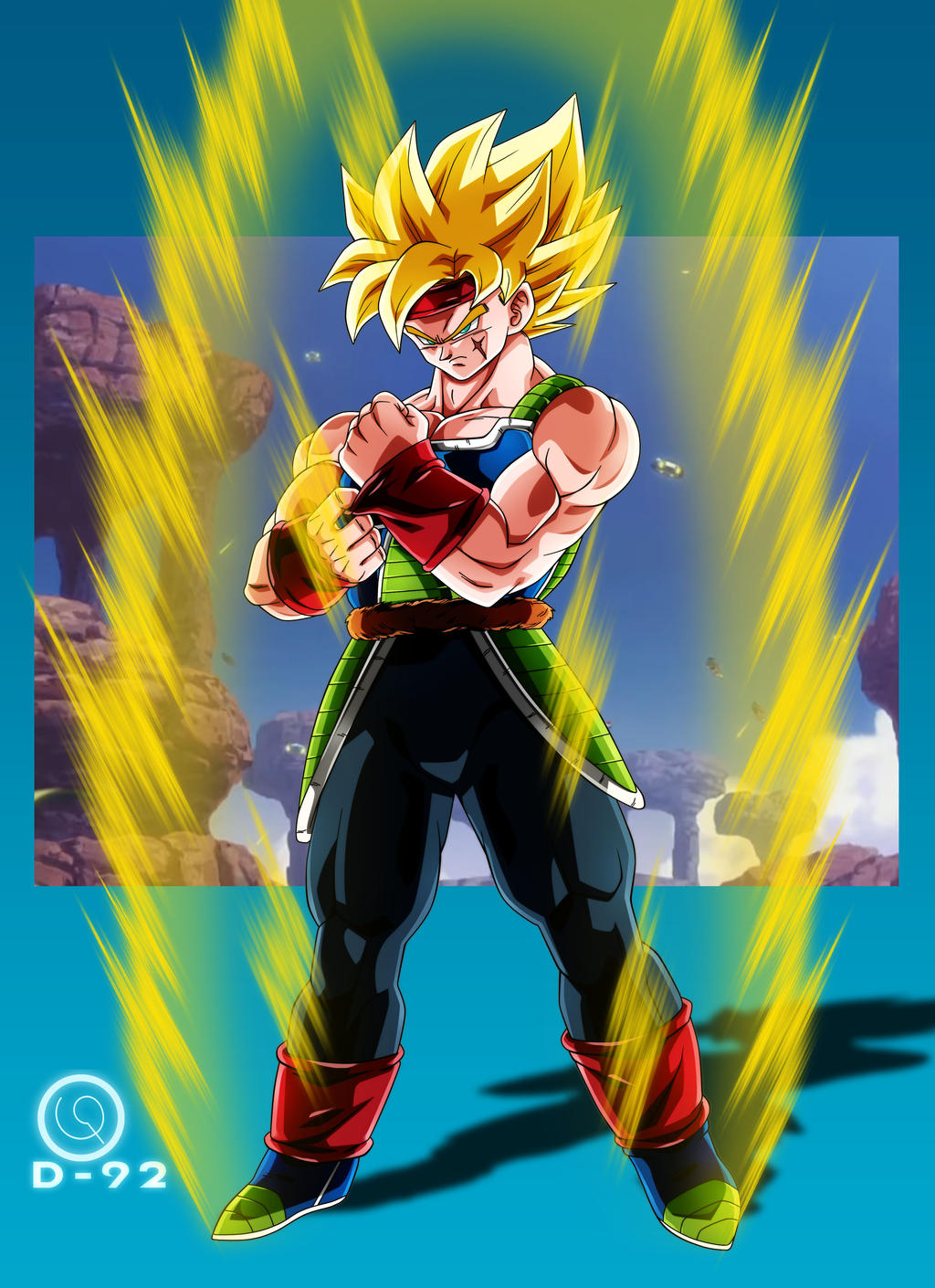 Goku Ssj 90s by diegoku92 on DeviantArt