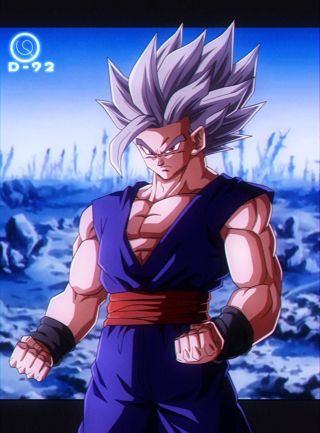 Gohan Beast Form 001 by diegoku92 on DeviantArt