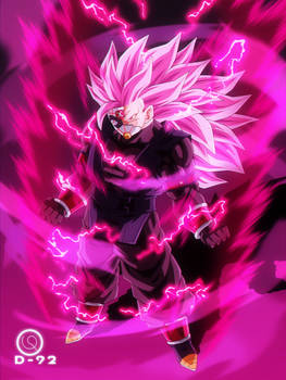 Black Ssj3 Rose 001