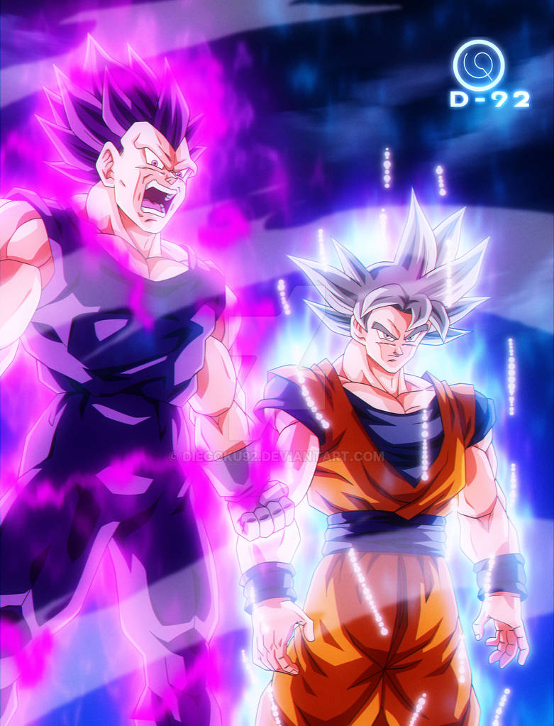 Ui Sign Vegeta goku UI, vegeta UE 001 by diegoku92 on DeviantArt