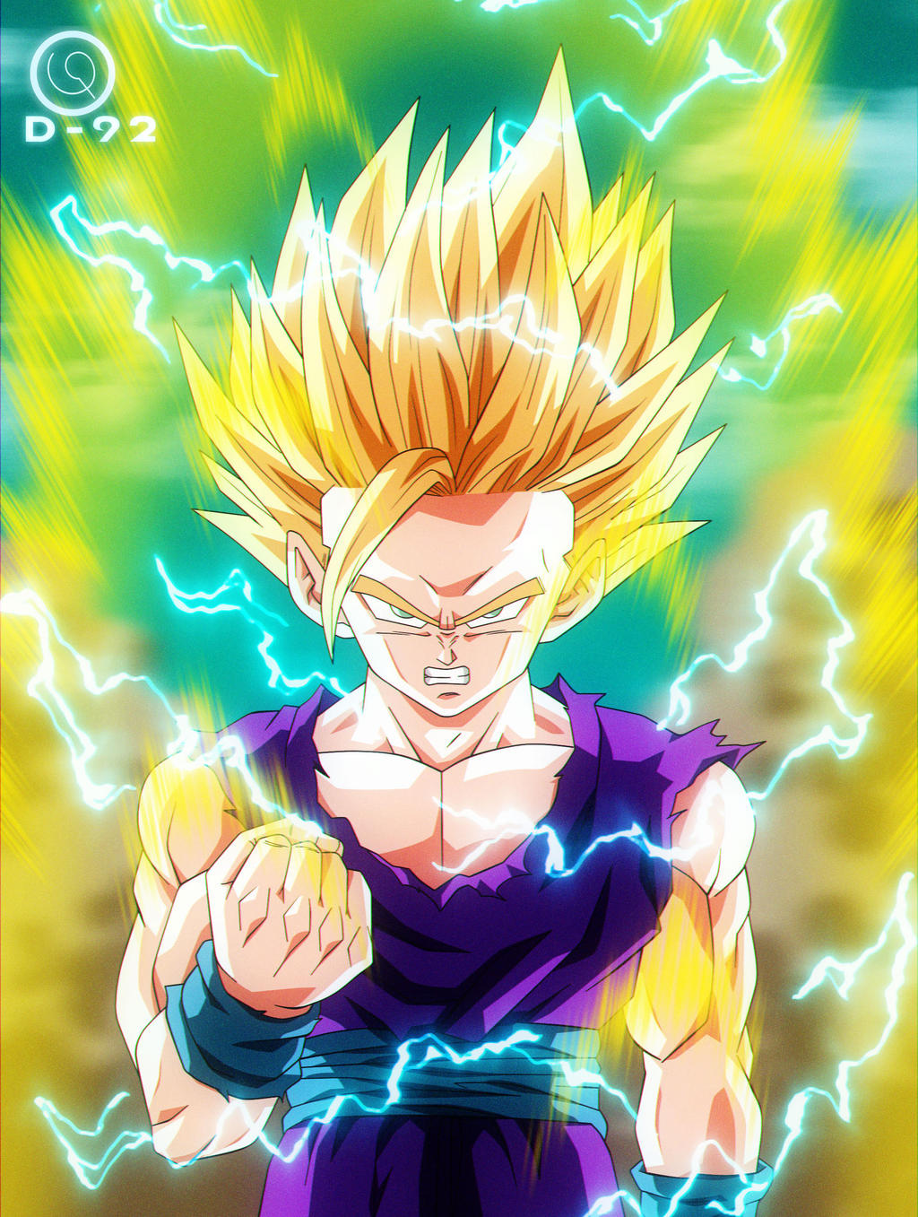Gohan Rage by diegoku92 on DeviantArt