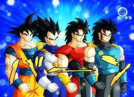 Saiyans Crusaders 001