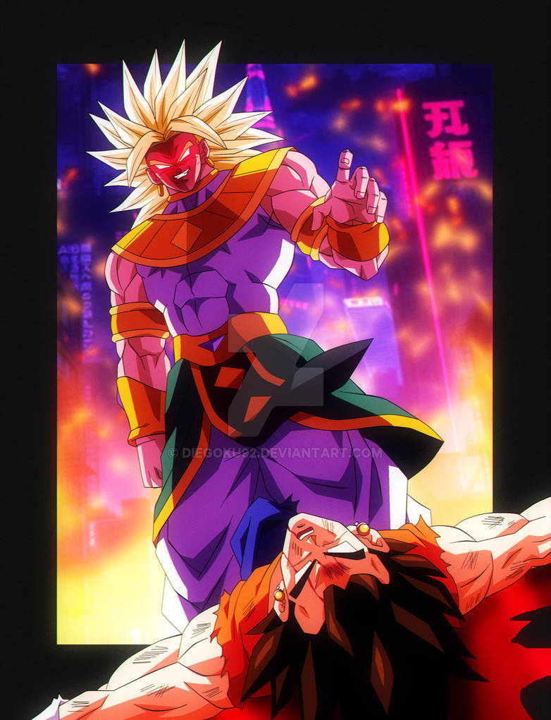 broly GOD rise of evil by diegoku92 on DeviantArt