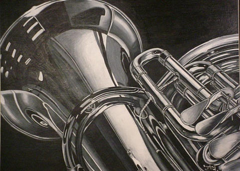 Tuba by prismacolorjessie on DeviantArt