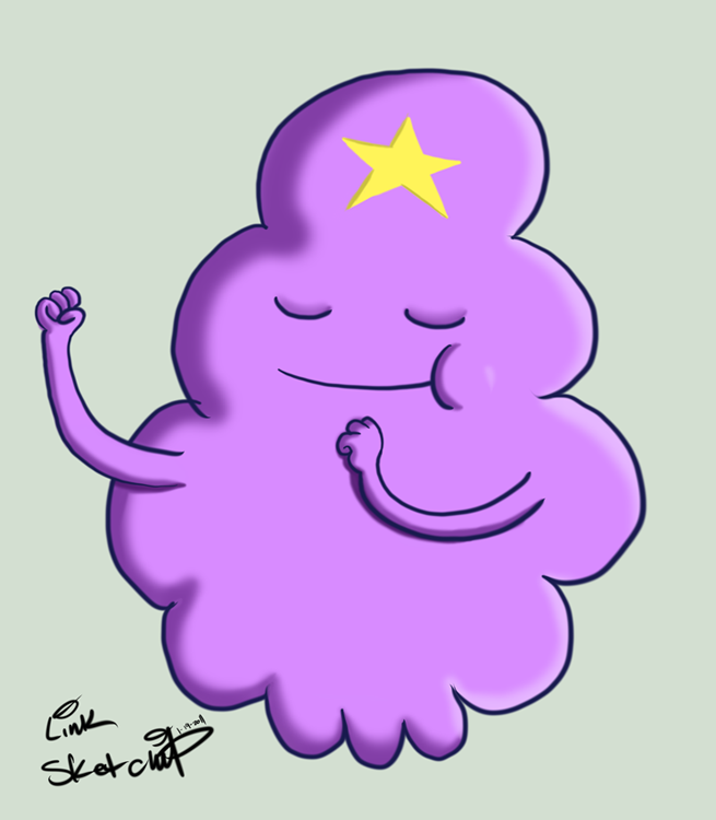 Day 12 - Lumpy Space Princess