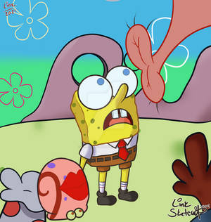 Spongebob Lip Service Kiss Request