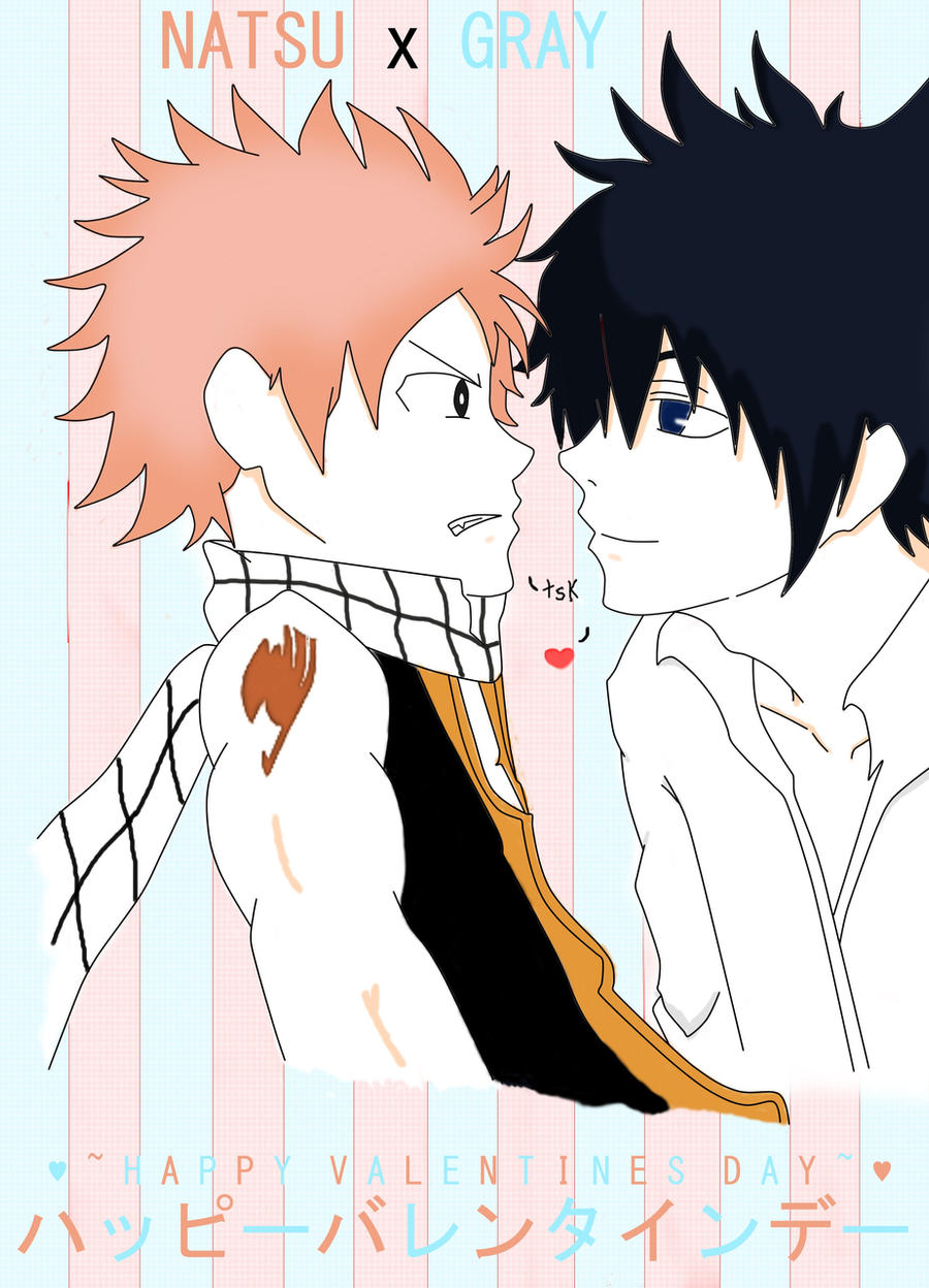 Natsu x Gray - Trade