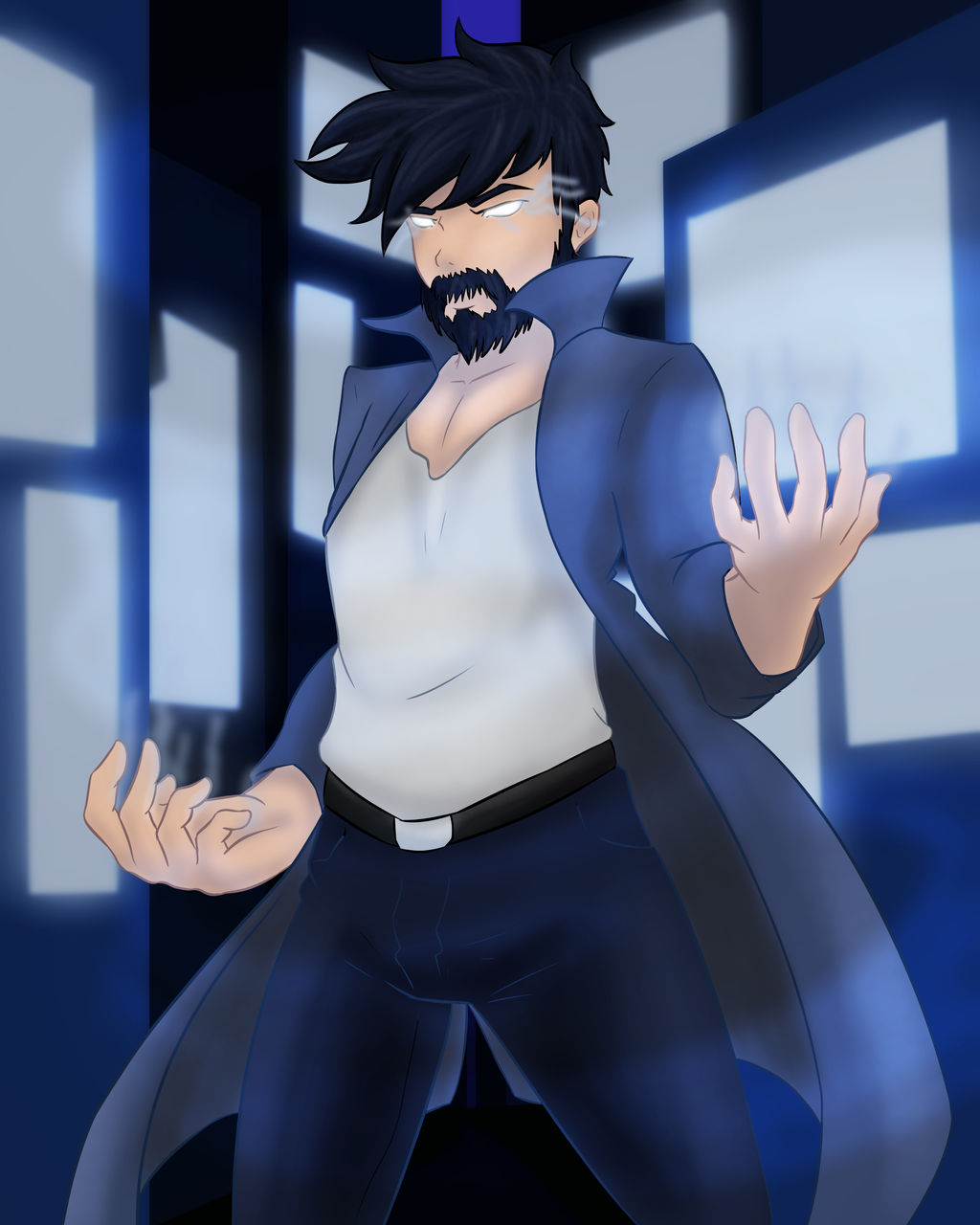 modern wizard by ThisGuy200029 on DeviantArt