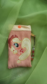 phone cover : Apple jack