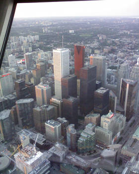 View from the CN Tower