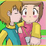 Take Hika kiss