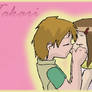 Takari's kiss
