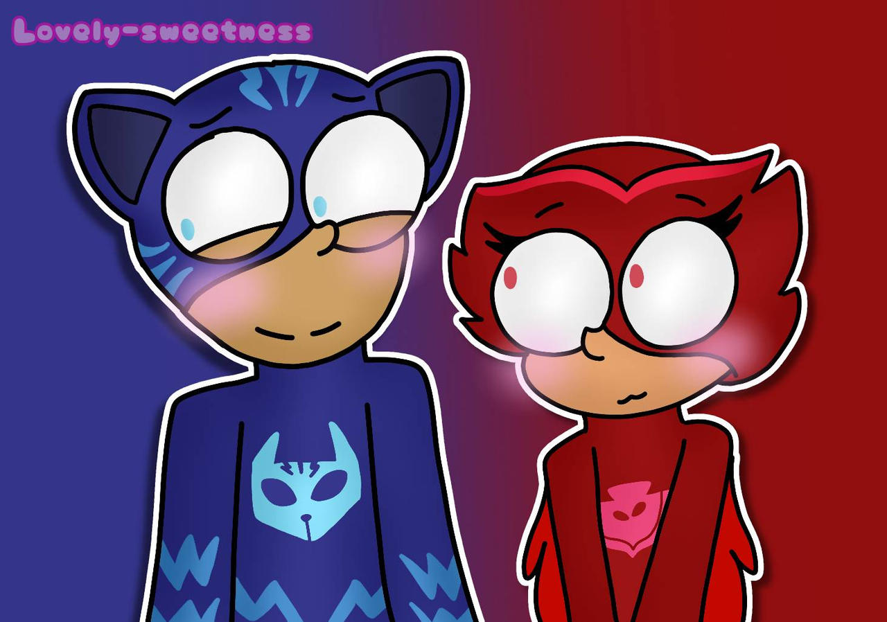 Catboy X Owlette By Lovely Sweetness On Deviantart Catboy X Owlette By Lovely Sweetness On Deviantart