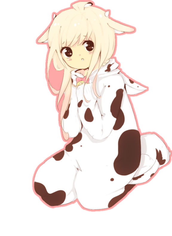 Cow-girl Yuuki