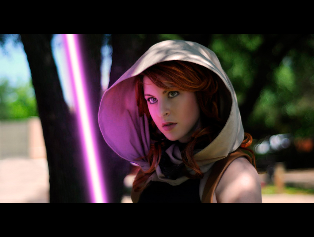 Mara Jade Purple Lightsaber