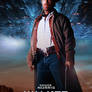 Walker Texas Ranger and Aliens Poster