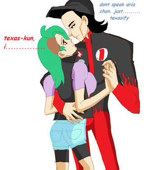 ^-^ Texas anD Ari Forever Love ^-^