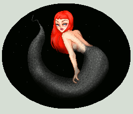 Evil Ariel by Achordingly