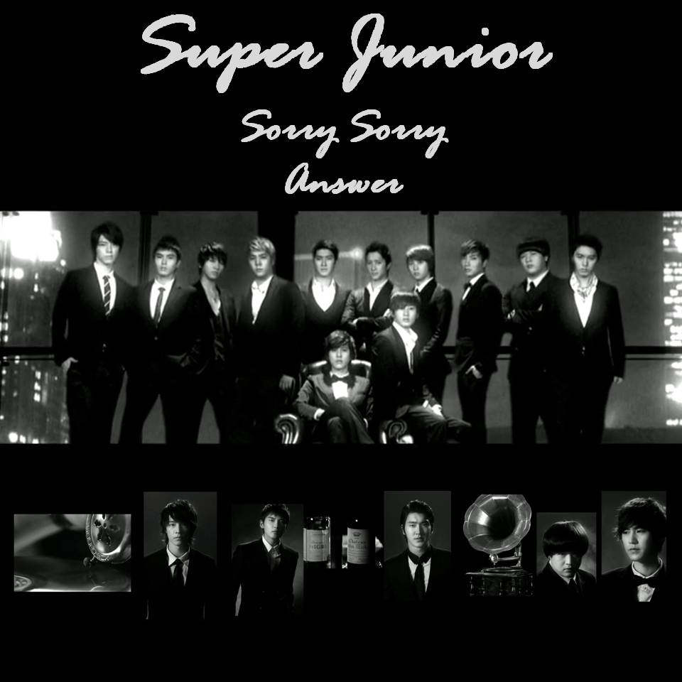 Super Junior Sorry Sorry Answer By Keki Chan702 On Deviantart Super Junior Sorry Sorry Answer By Keki Chan702 On Deviantart