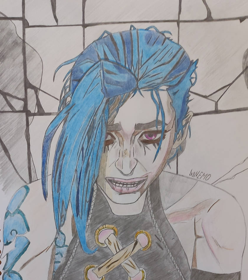 Jinx by b9deathNEMO on DeviantArt