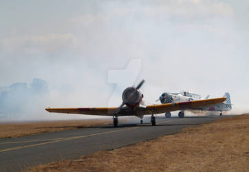 T-6 Texan Smokeout