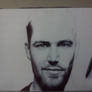 Paul Walker - Pen Art