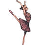 anorexic  ballerina