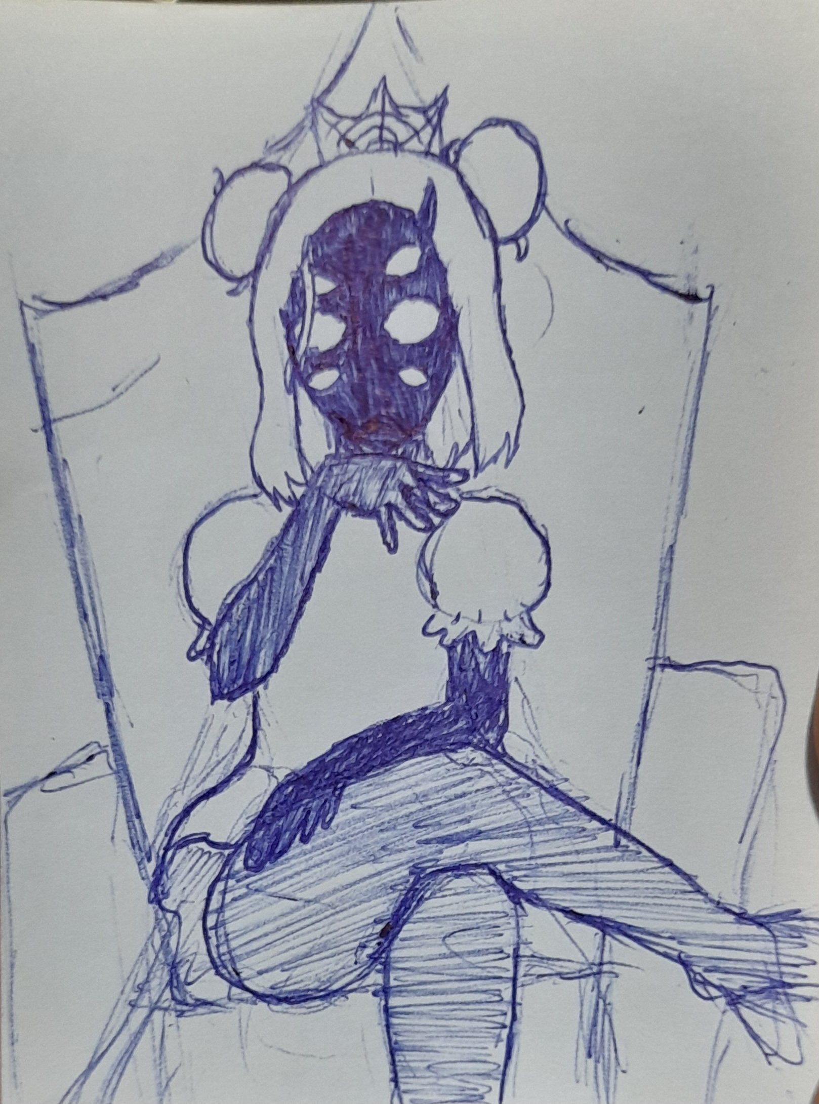 Muffet by Ch4r4CTer on DeviantArt