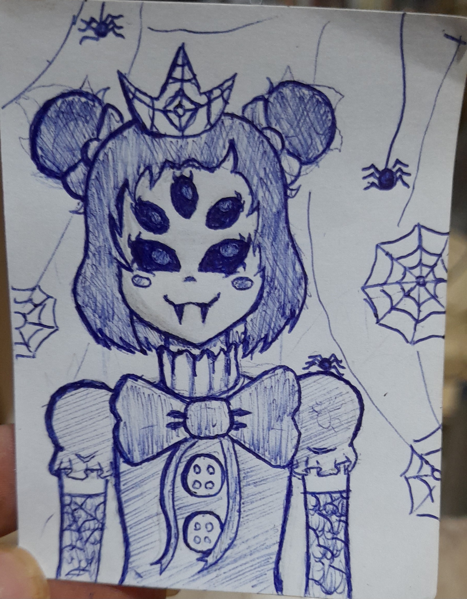 Muffet by Ch4r4CTer on DeviantArt