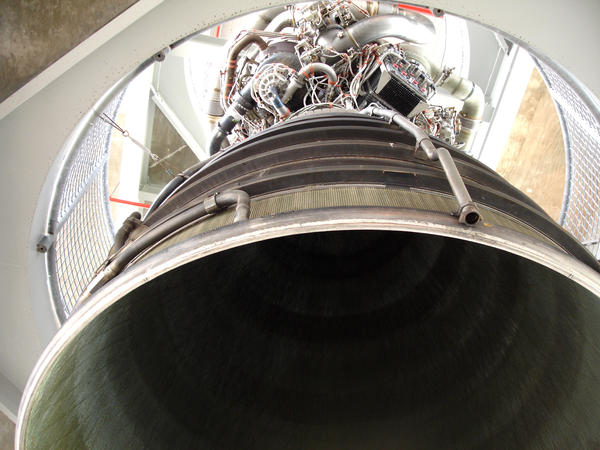 Shuttle Head Engine Shuttle Engine by Metnathr on DeviantArt